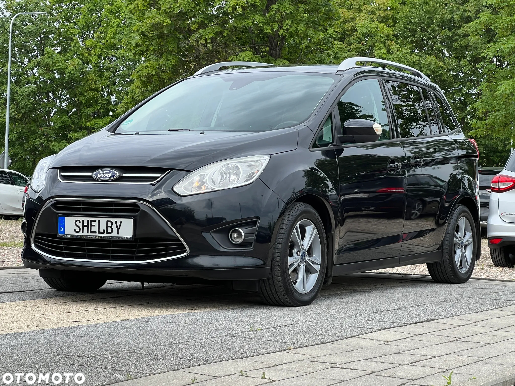 Ford Grand C-MAX 1.0 EcoBoost Start-Stopp-System Ambiente - 2