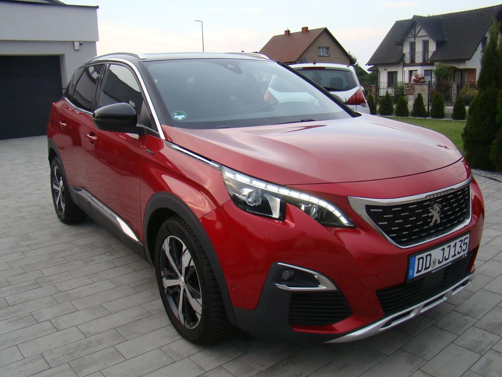 Peugeot 3008 II (2016-2024) BlueHDi 150 Stop & Start Allure 2017