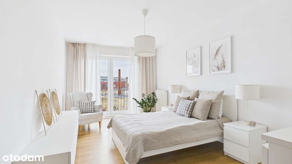 „58 m² luksusu w sercu miasta – inwestycja idealna