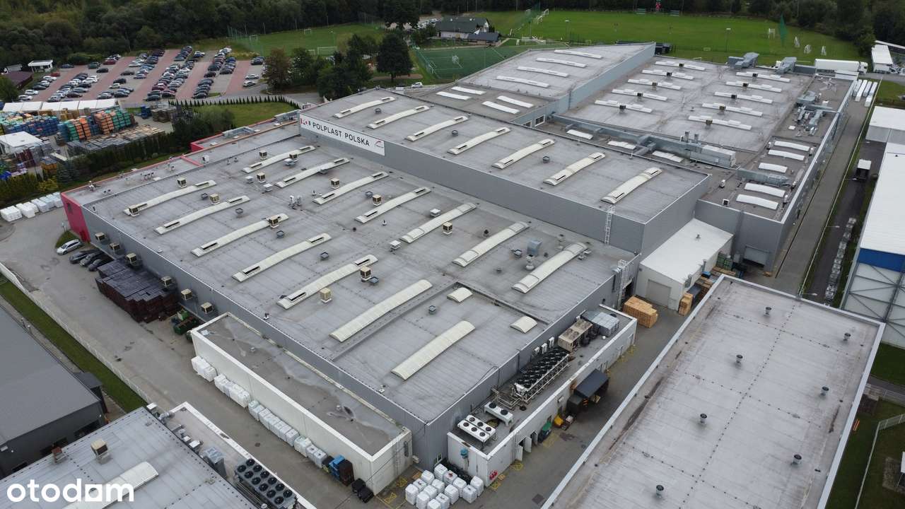 Hala na sprzedaż 4650 m² z monitoringiem-1