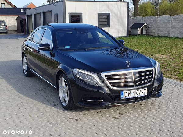 Mercedes-Benz Klasa S 600 L 7G-TRONIC Edition 1 - 9