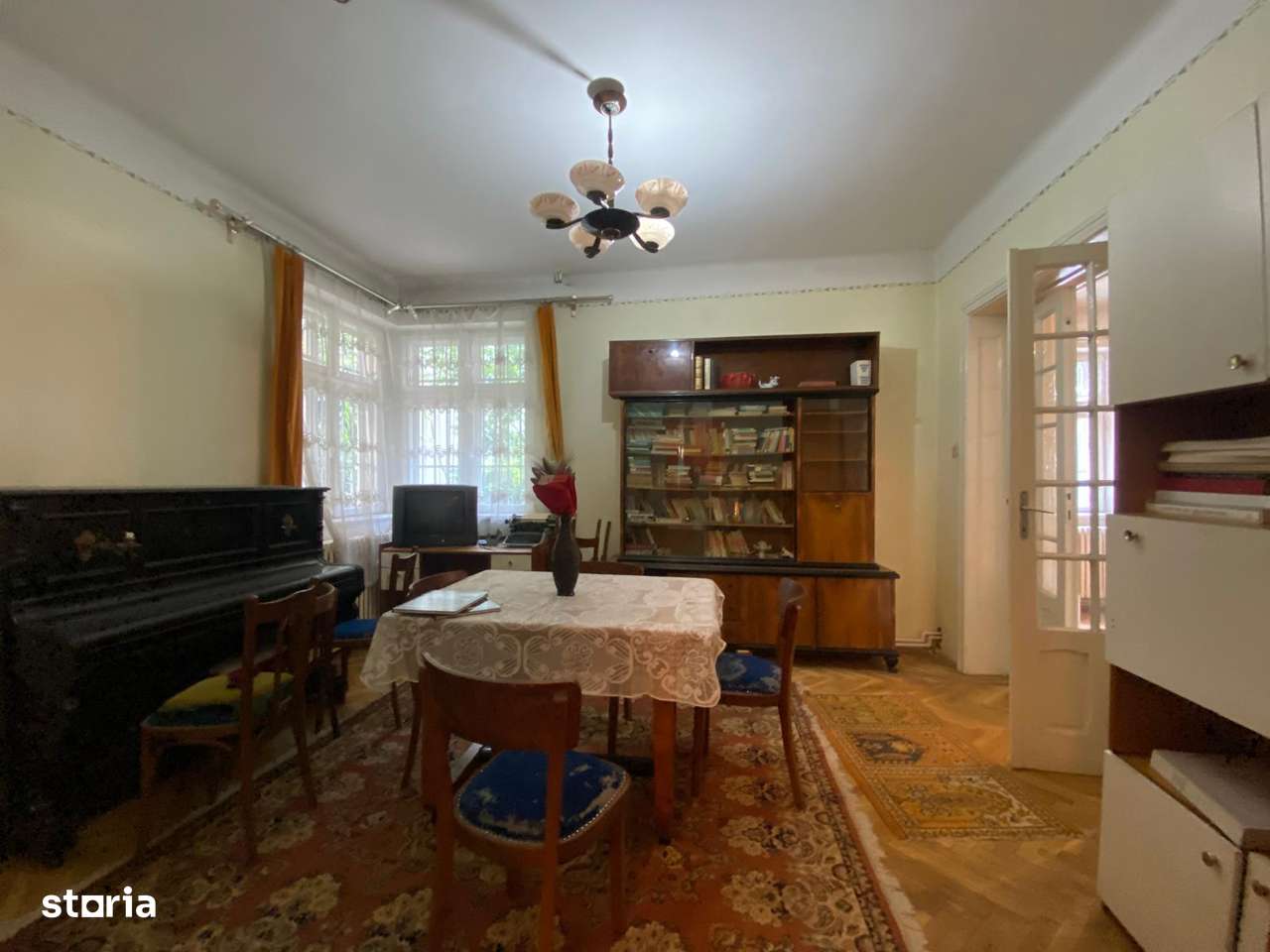 Apartament 3 camere Copou - Lascăr Catargi , 70 mp , curte beci - Imagine principală: 3/9