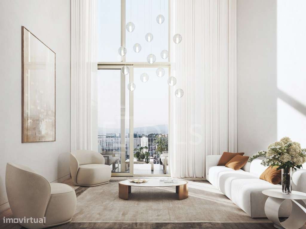 Apartamento T0 com estacionamento e piscina, em novo empreendimento... - Grande imagem: 5/45