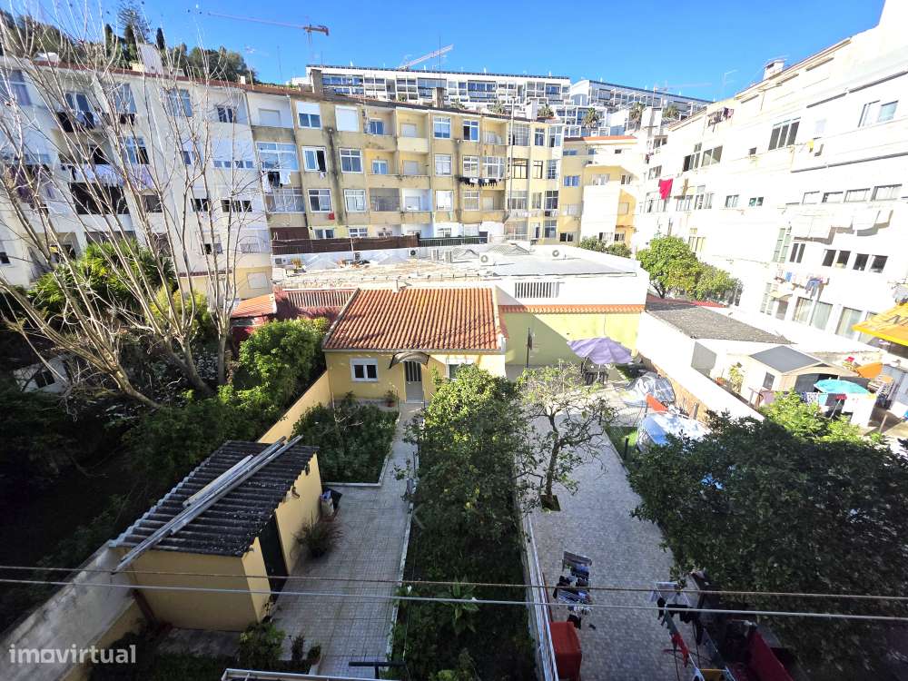 Apartamento T2 convertido em T3, Dafundo , Oeiras-26