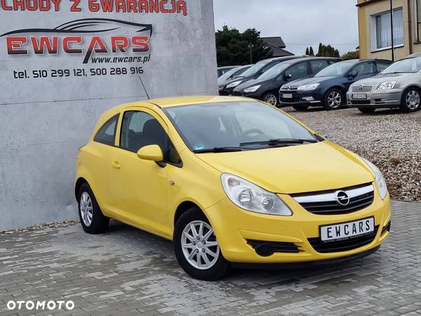 Opel Corsa 1.2 16V Enjoy - 20