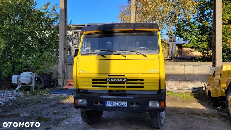 Kamaz 6511 TURBO EURO 3 - 2