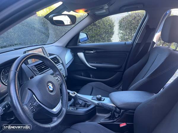 BMW 116 d EDynamics Line Sport - 12