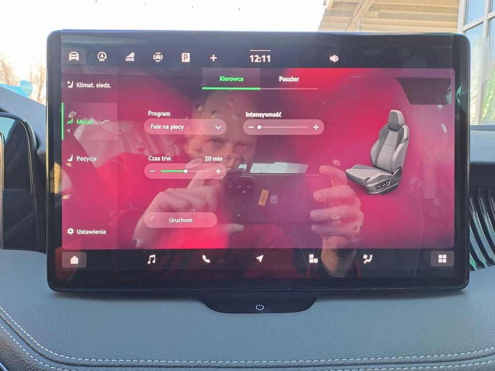 SKODA SUPERB 2.0 TSI 265KM DSG 4x4 SPORTLINE, dostępny od ręki