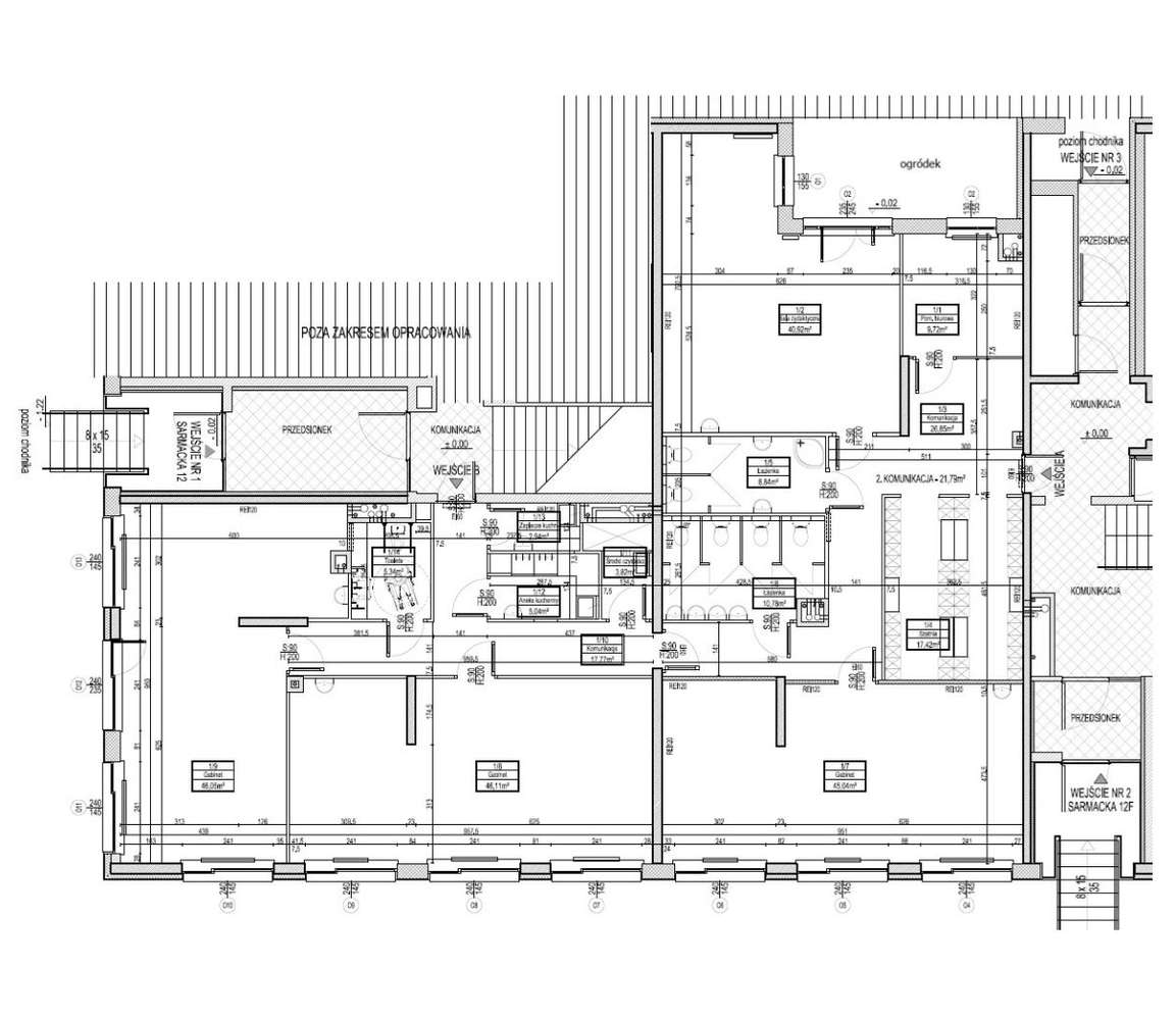 Unikatowy lokal na sprzedaż - Miasteczko Wilanów.-19