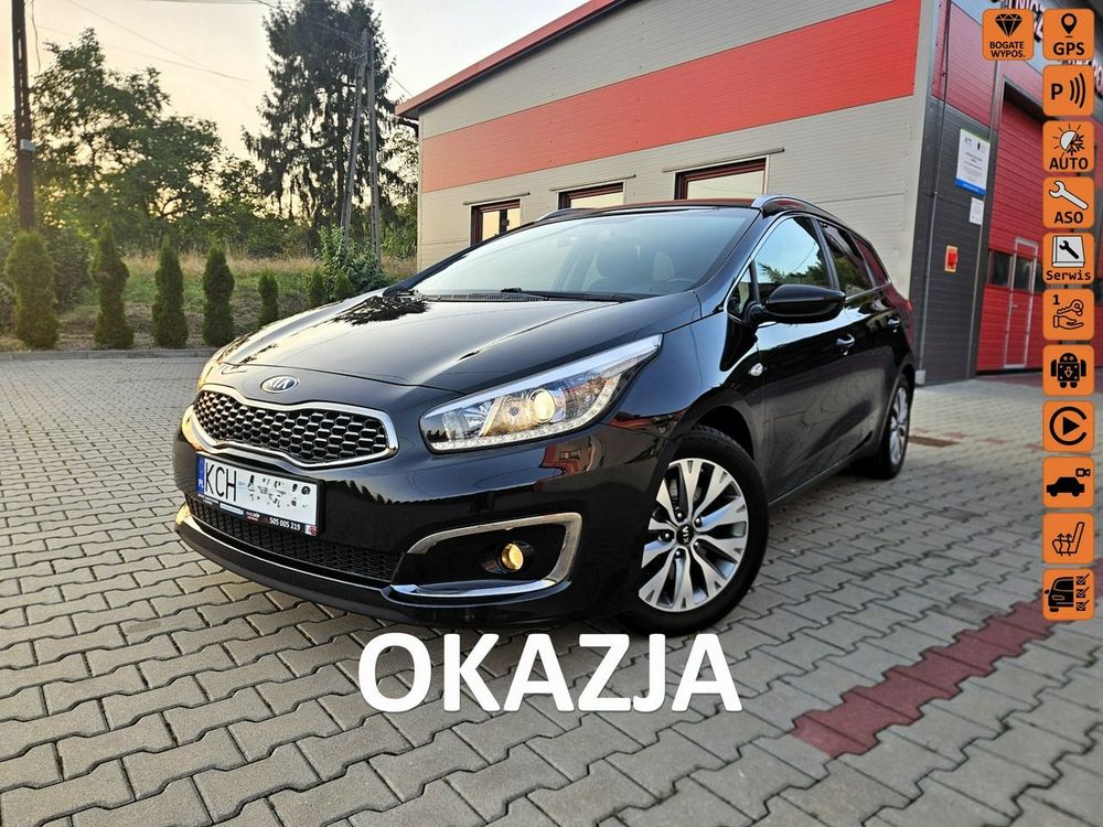 Kia Ceed II (2012-) 1.6 GDI ISG Dream-Team Edition 2018