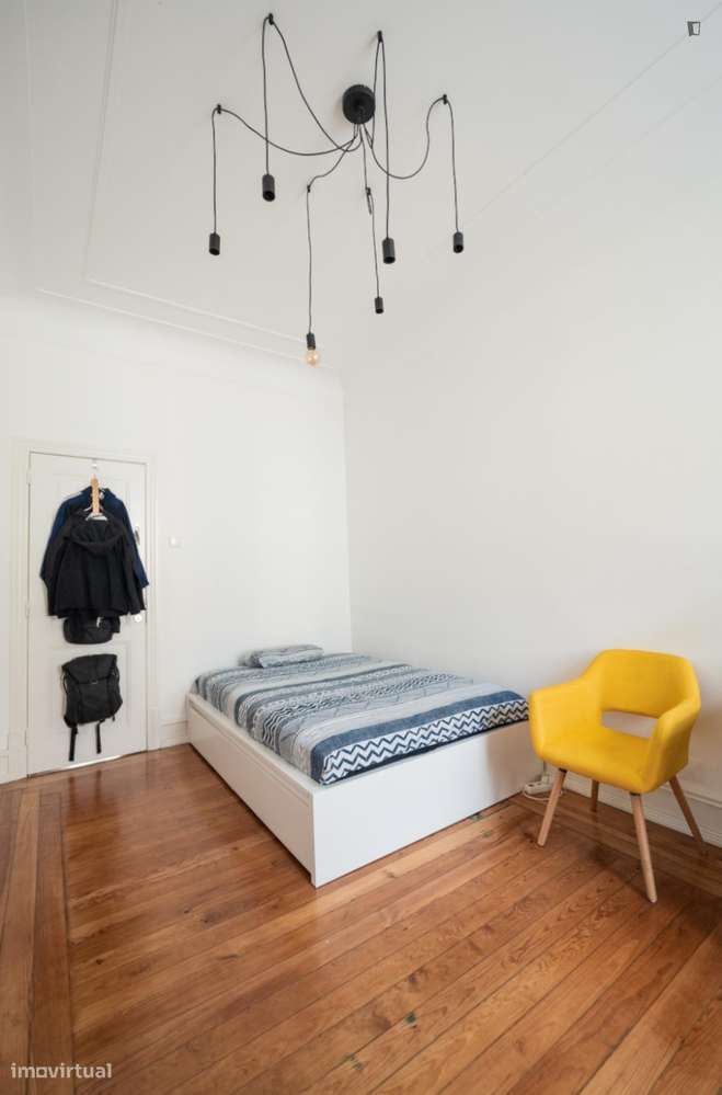 Quarto - localizado em Alcântara Lisbon - Grande imagem: 4/25