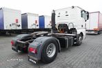 MAN TGX 18. 400 / HIDRAULICA / MANUAL / CABĂ JUSĂ / greutate 6900 kg - 3