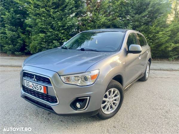 Mitsubishi ASX 1.8 DI-D 4WD Comfort Edition - 39