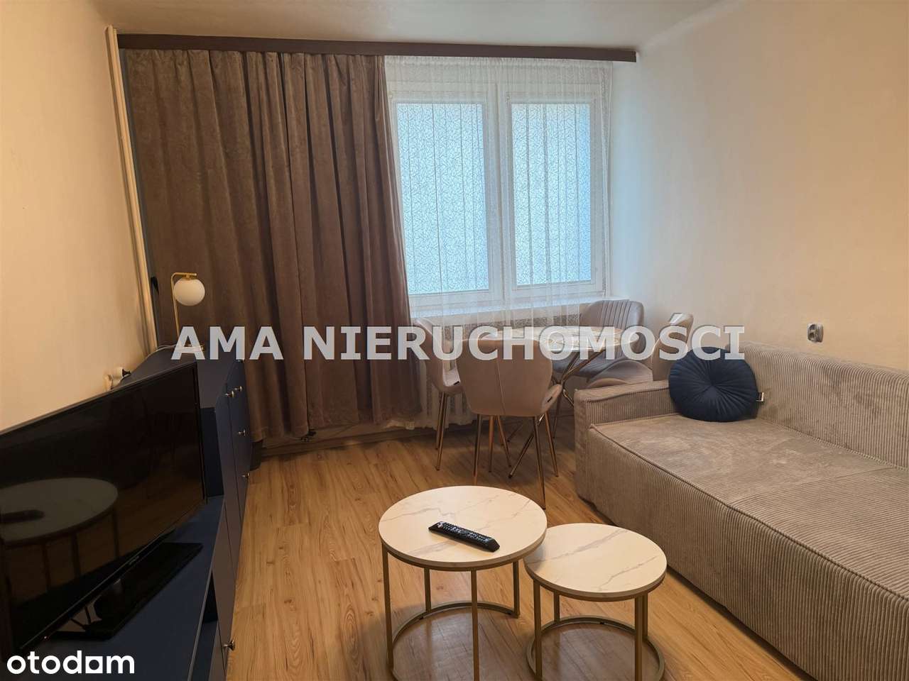 Odnowione, 2-pokojowe mieszkanie w centrum miasta - Pełny obrazek: 5/14