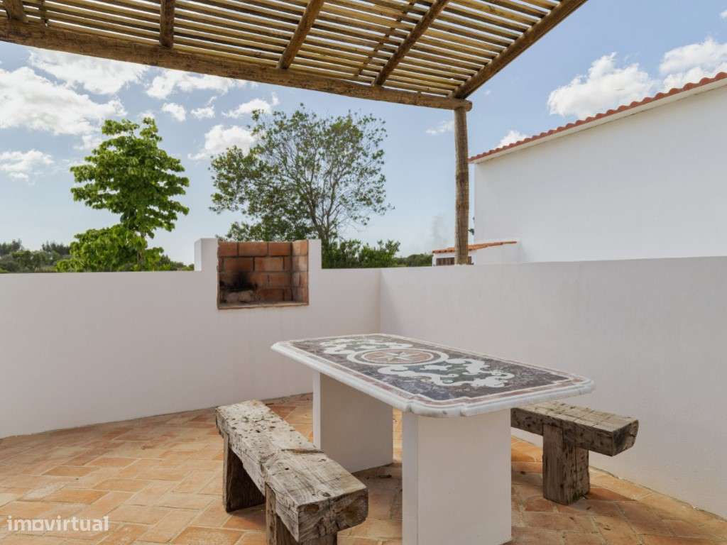 Herdade com vista fantástica para a Serra de Grândola-25