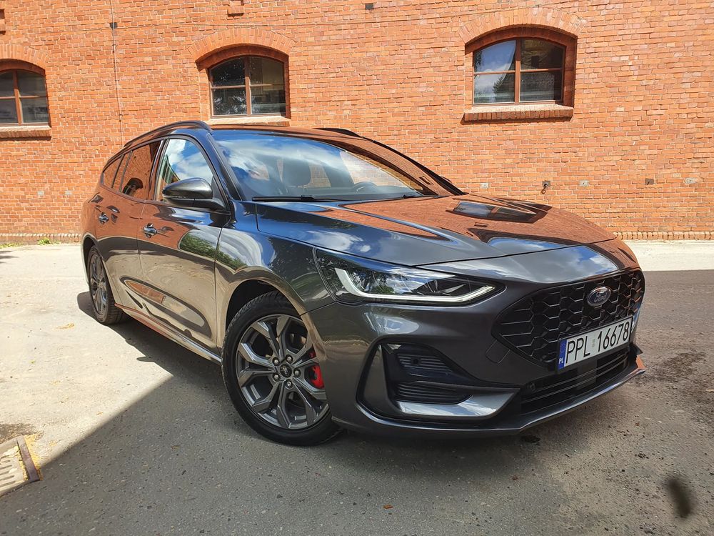 Ford Focus Mk4 (2018-) 1.5 EcoBlue Start-Stopp-System ST-LINE X 2022