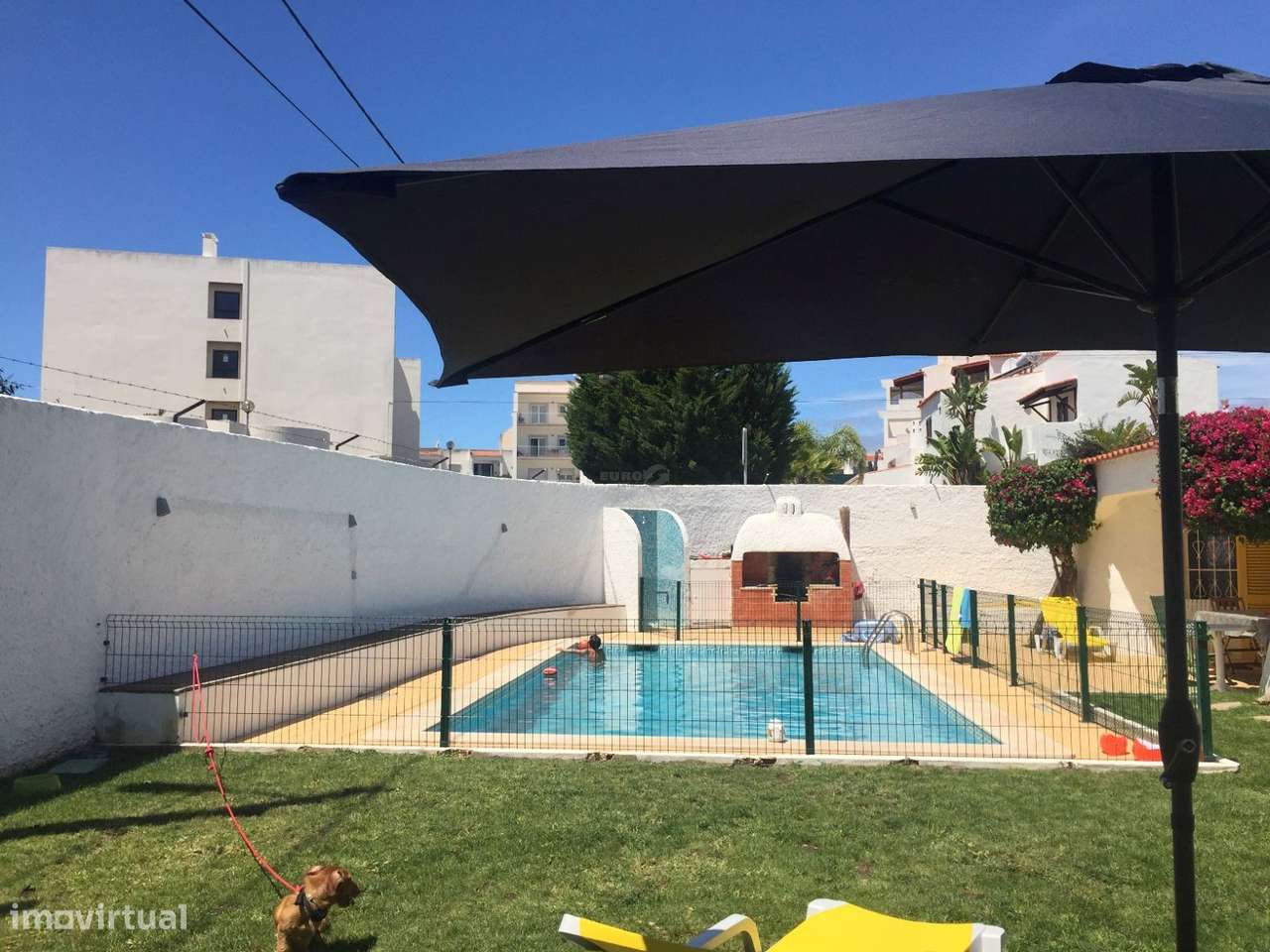 Moradia Algarvia Renovada com Piscina a 600 m da Praia de Santa Eul...-0