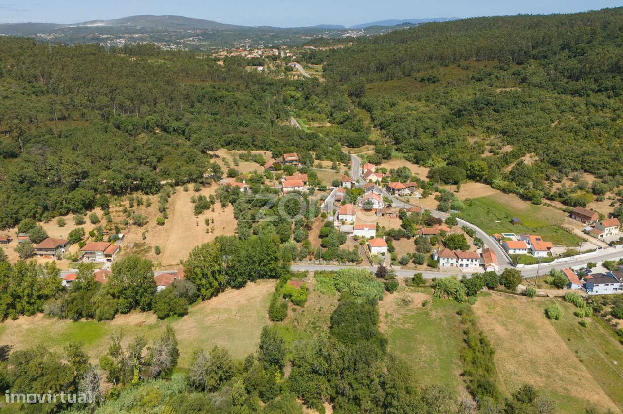 Moradia T2 | Lote com 550m2| Albergaria dos Doze | Abrigo do Simplex-13