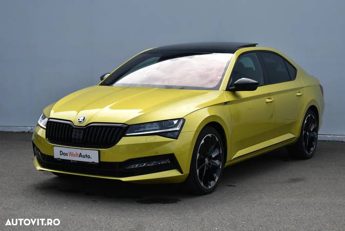 Skoda Superb 2.0 TSI 4X4 DSG Sportline - 1