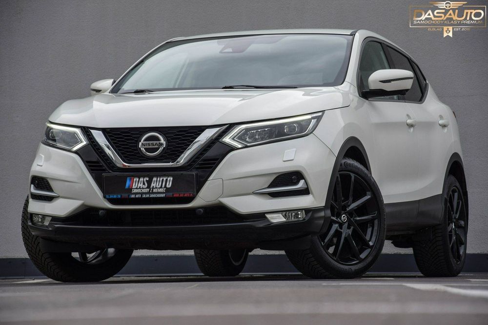 Nissan Qashqai II 1.3 DIG-T DCT N-CONNECTA 2019