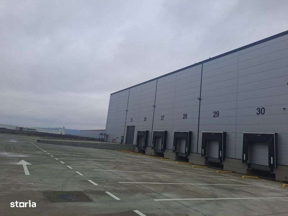 Hala 7500mp, de inchiriat, zona Gilau - Imagine principală: 4/9