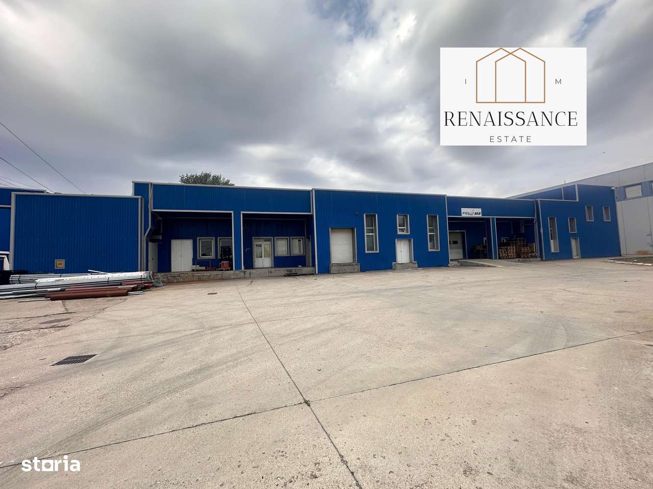 3 Hale Clasa A | 11.250mp Construiti 25.450mp Teren | Freidorf - Imagine principală: 5/13