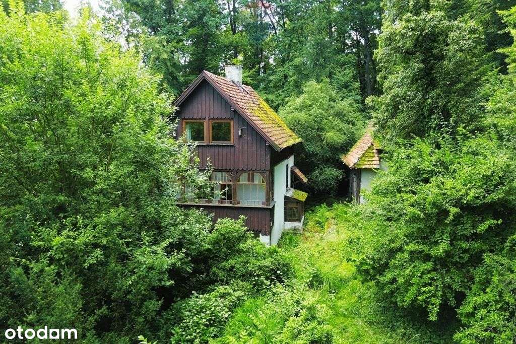 Działka z małym domem na sprzedaż – wyjątkowa okaz - Pełny obrazek: 2/20