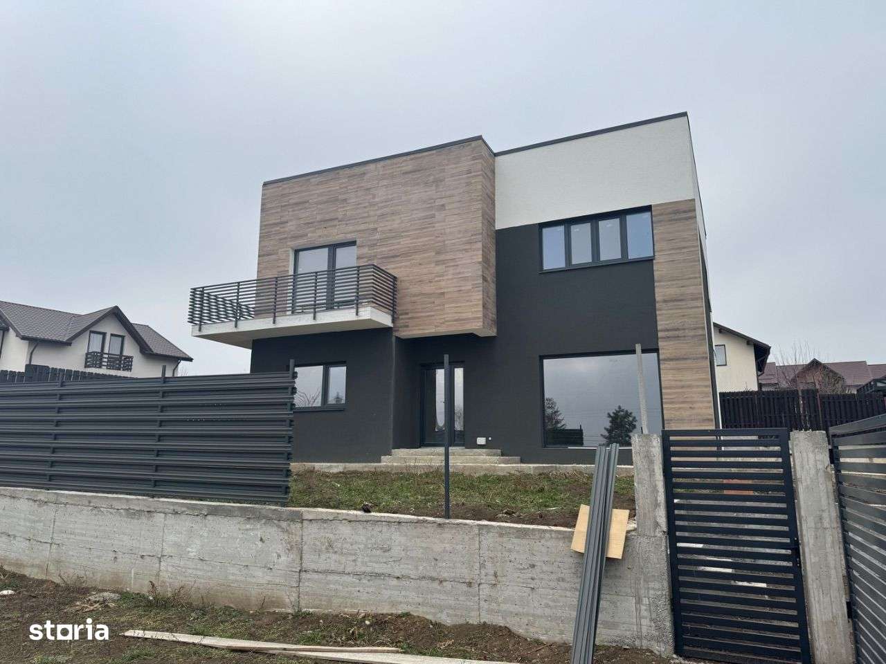 Vila modernă, 172 mp, teren 430 mp – Str. Pepinierei, Iași-16