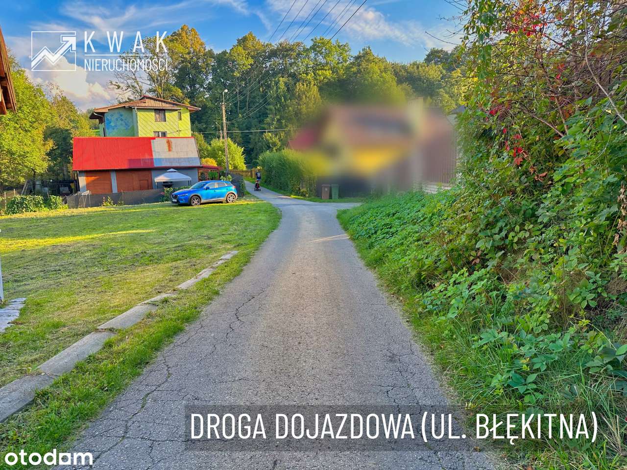 Lipowa ul. Błękitna dom do remontu-18