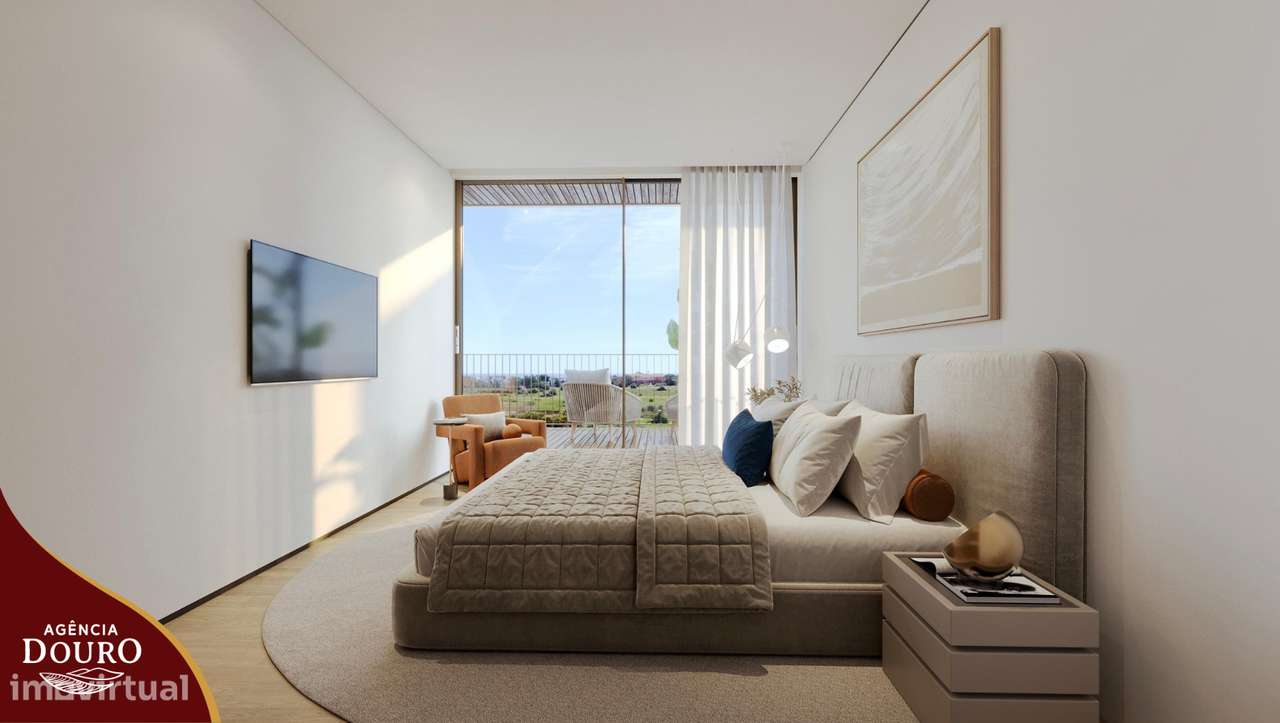 T3 Penthouse, com terraço e rooftop com piscina privada em Vilamoura - Grande imagem: 5/21