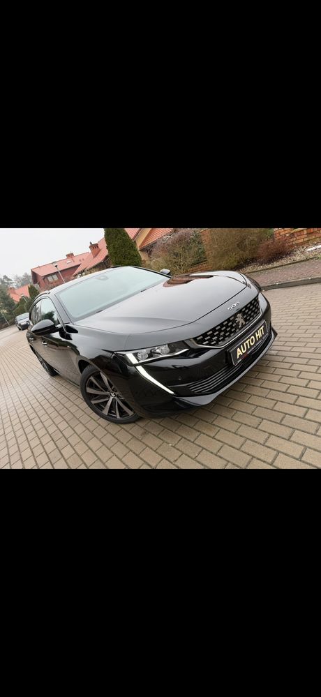 Peugeot 508 II 1.5 BlueHDi GT Line S&S EAT8 2020
