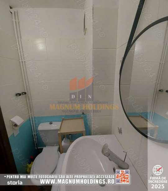 Garsoniera Depoziterlor, etajul 2, mobilata, utilata-5