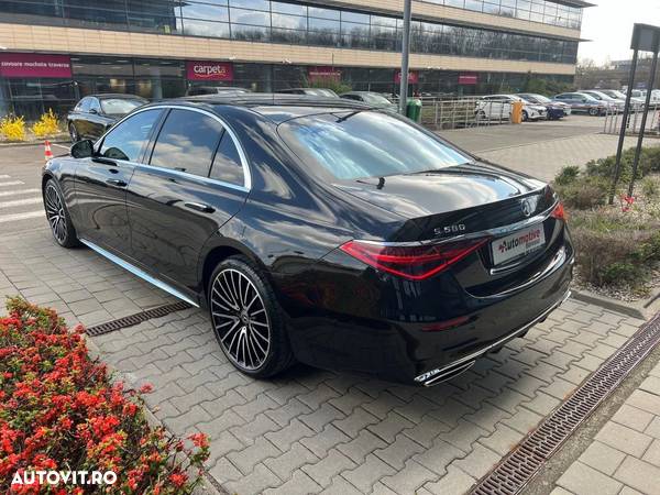 Mercedes-Benz S 580 4Matic L 9G-TRONIC - 6