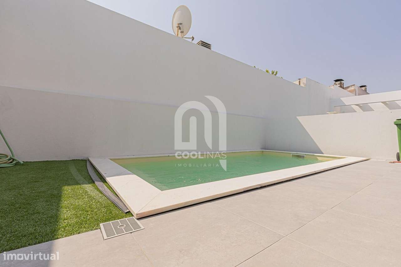 Fantástica Moradia Térrea T3+1 com Piscina de água salgada e aquecida-51