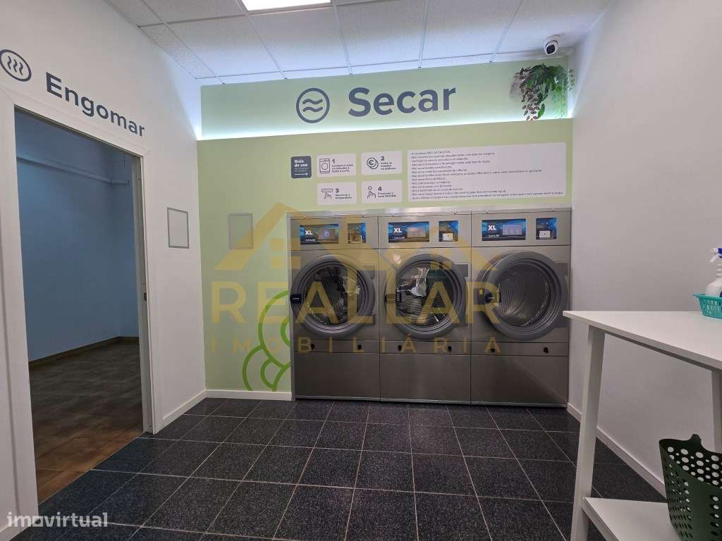 Lavandaria Self-Service para Trespasse - Excelente Oportunidade de ...-8