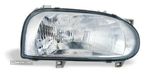 Farois Farol H4 para o Vw Golf III gasolina e diesel (NOVO) - 1