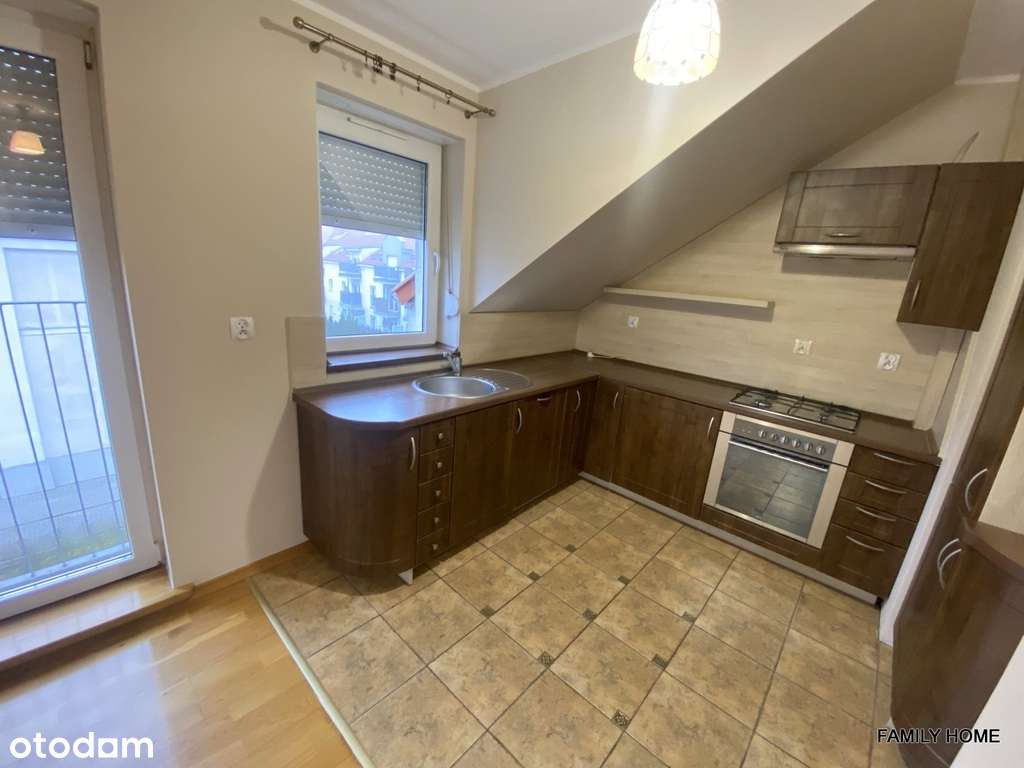 Niskoczynszowy apartament 2pok.+narożny balkon IIp-12