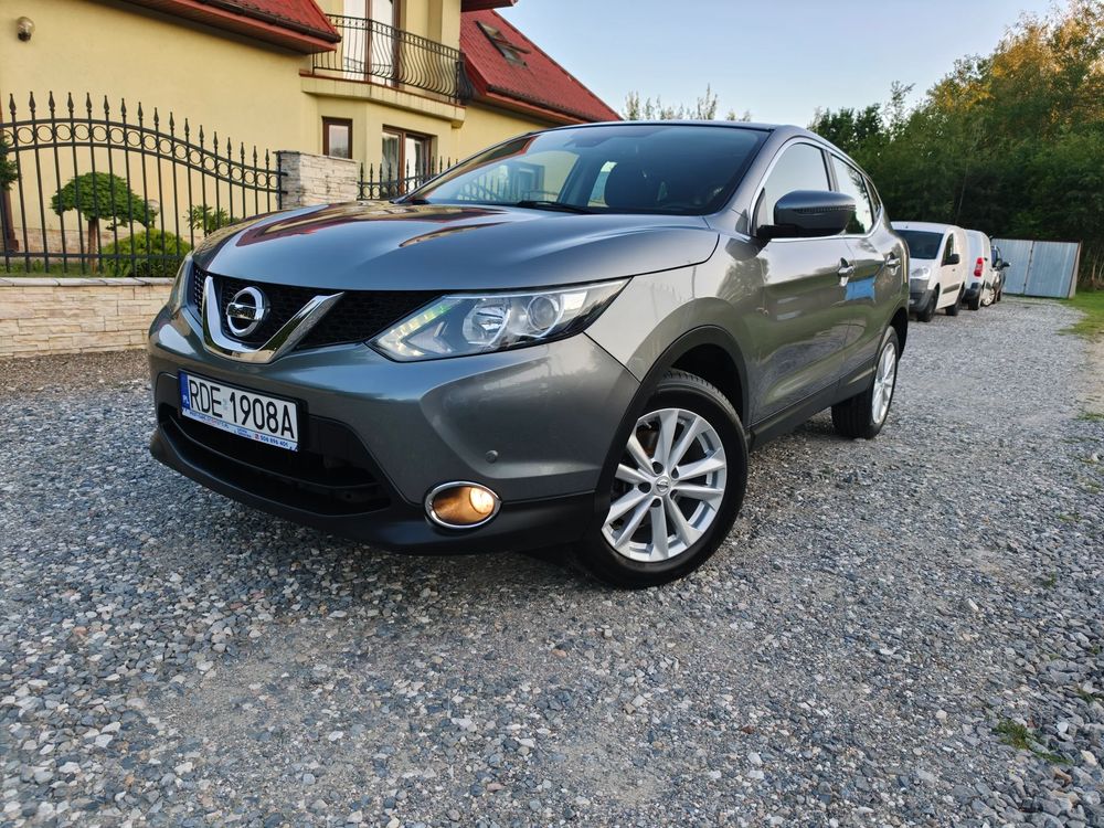 Nissan Qashqai II (2013-2021) 1.6 DIG-T 360 2015