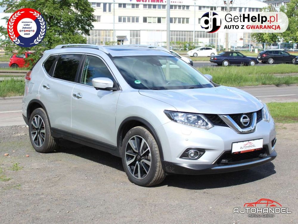 Nissan X-Trail III 2017