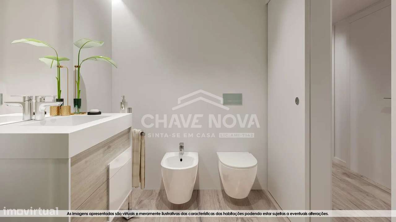 Apartamento T2 Novo Republica Platinum I SD/04564PG - Grande imagem: 4/8