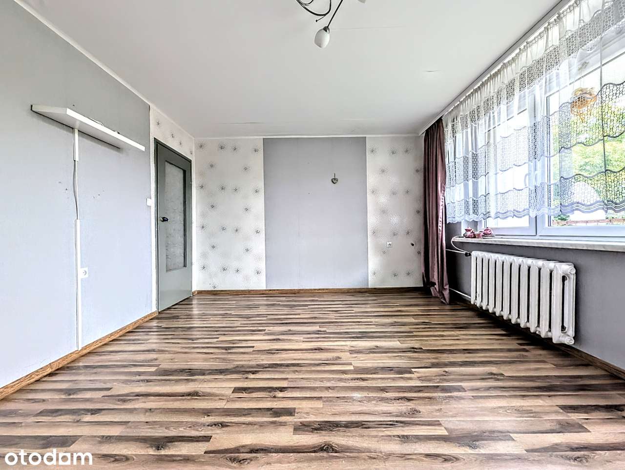 Nowa cena ! Mieszkanie 64m, 3 pokoje, parter, balkon, ogródek, piwnica - Pełny obrazek: 5/12