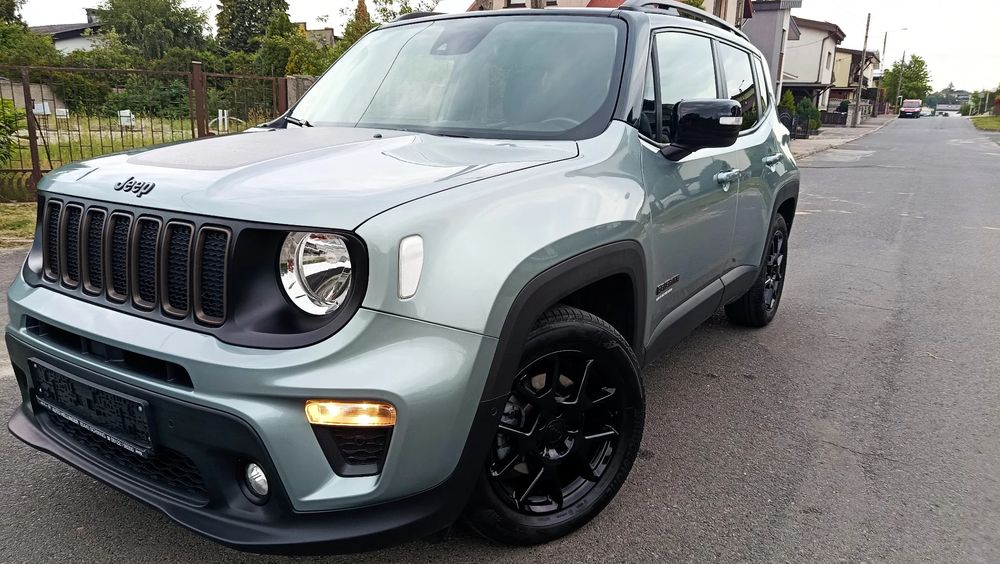 Jeep Renegade 1.5 GSE T4 48V e-Hybrid Automatik High Altitude 2021