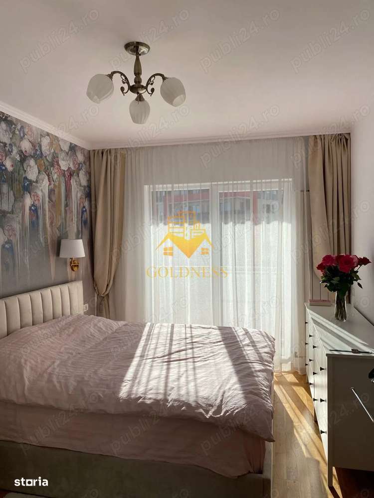 2 camere open space, Parcare, Modern, Complex Bonjur, Zona Buna Ziua - Imagine principală: 2/6