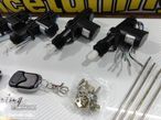 Kit Fecho Central Universal + Pistolas + 2 Comandos  C/2 Anos De Garantia - 5