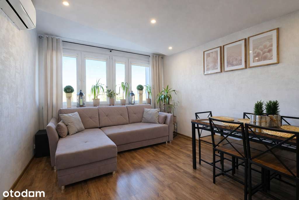 Wałcz | 2 pokoje z balkonem – ul. W. Polskiego-2