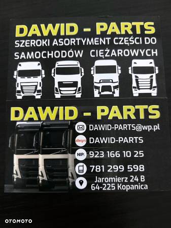 DRZWI VOLVO FH4 LEWE ORYGINAŁ - 2