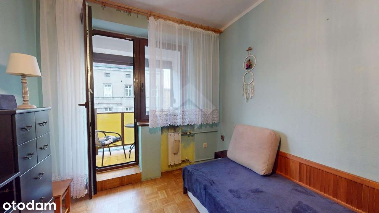 3 pokoje | Dwustronne | Dwa balkony | Blok-7