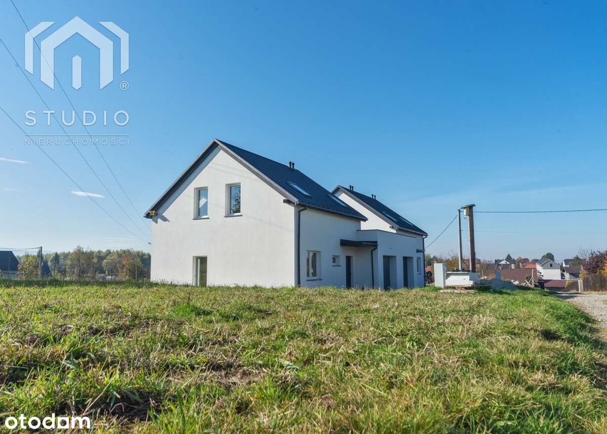 Bliźniak łączony garażem! Komorowice-bez prowizji-9