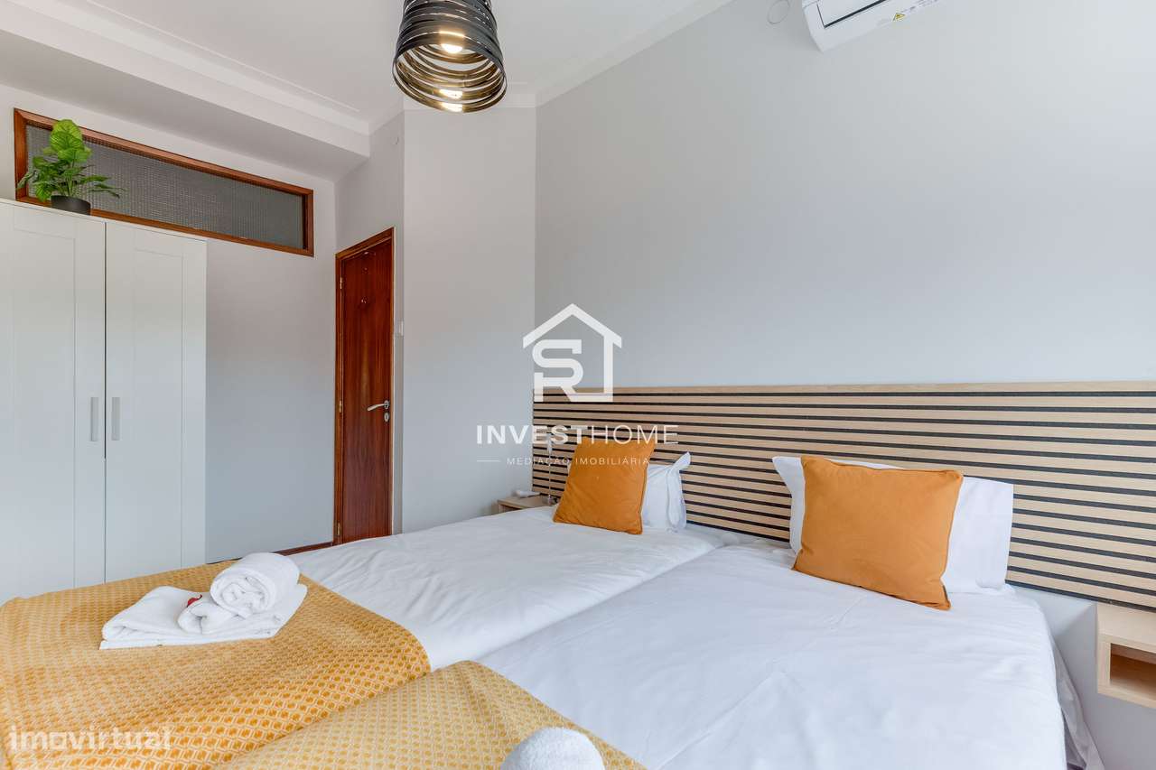Prédio | 4 Apartamentos T2 | Licença AL ativa | Porto-40