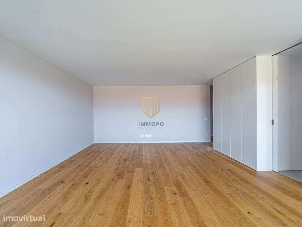 Apartamento T3 em condomínio fechado de luxo, à venda em Leça da Palme - Grande imagem: 4/45